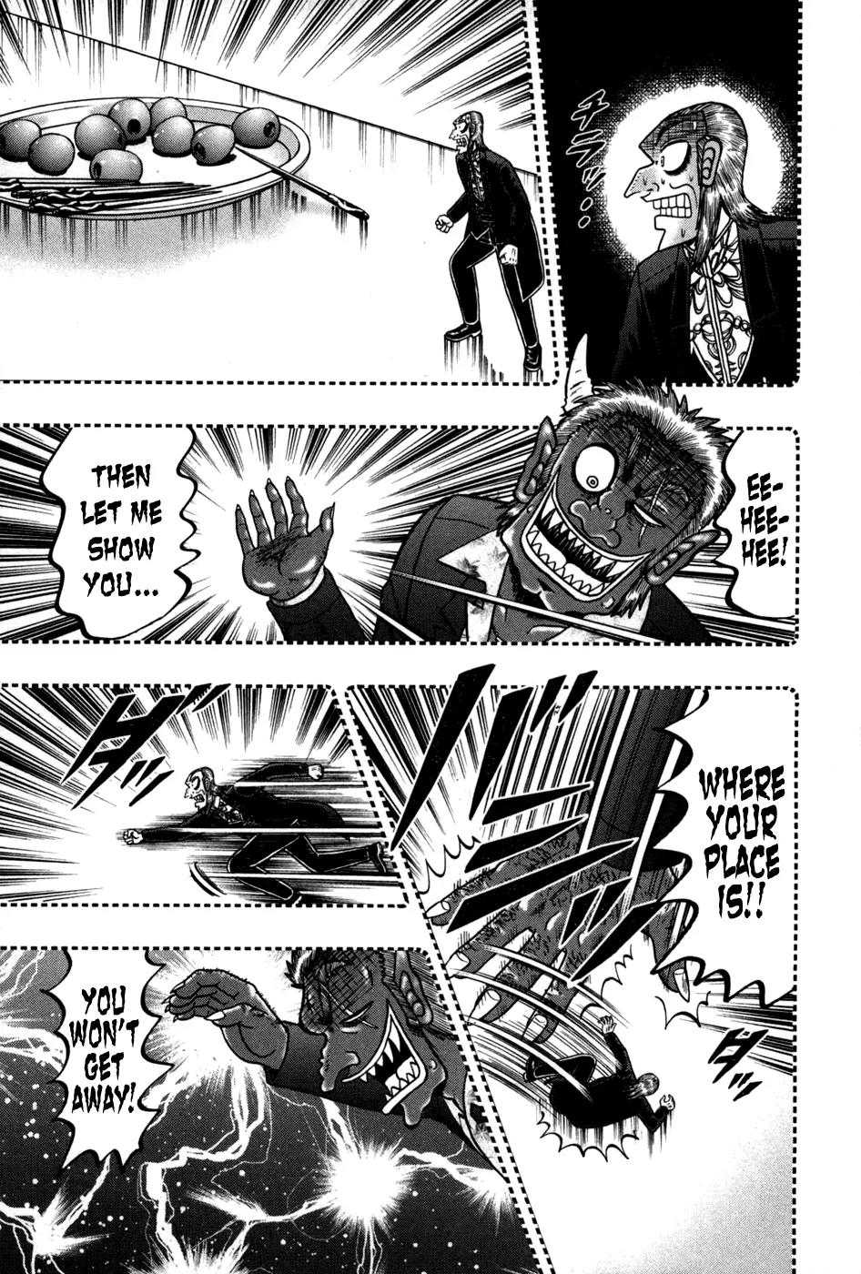 Akagi Chapter 247 page 23 - Chapter 247: Hell