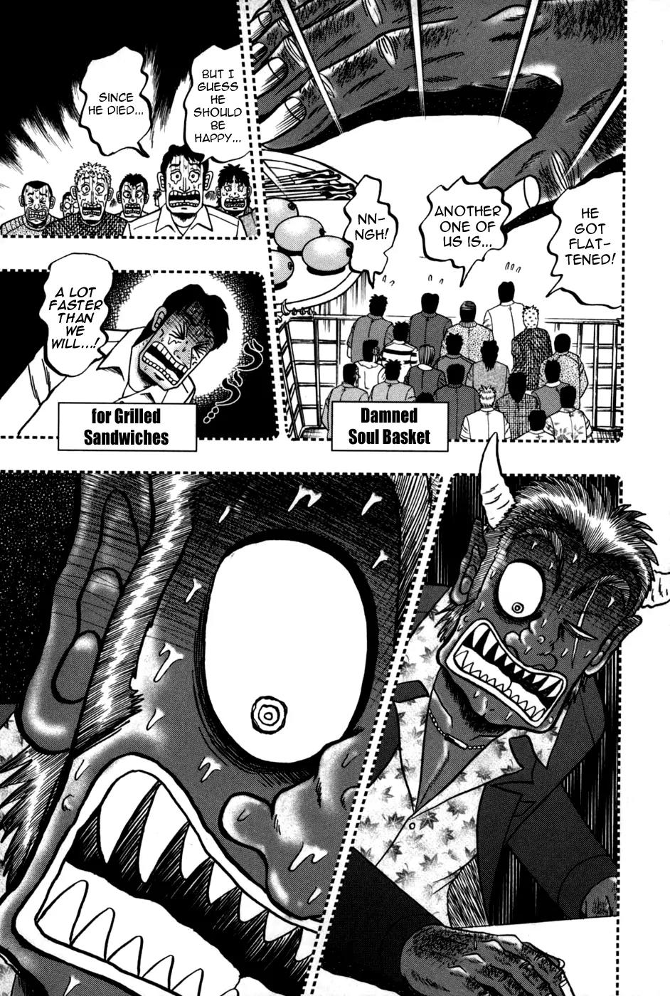 Akagi Chapter 247 page 25 - Chapter 247: Hell