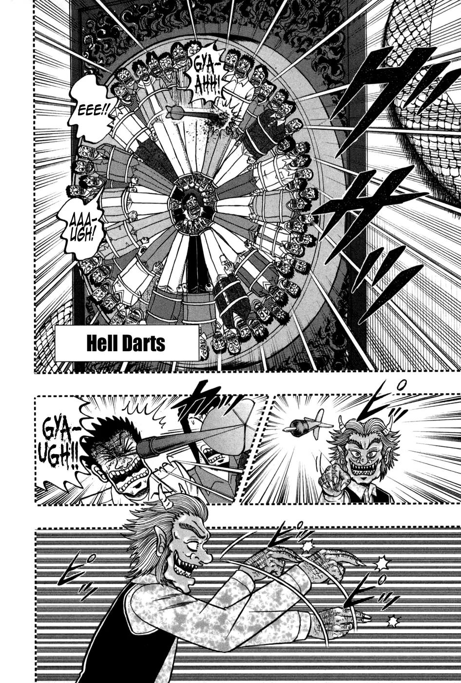 Akagi Chapter 247 page 5 - Chapter 247: Hell