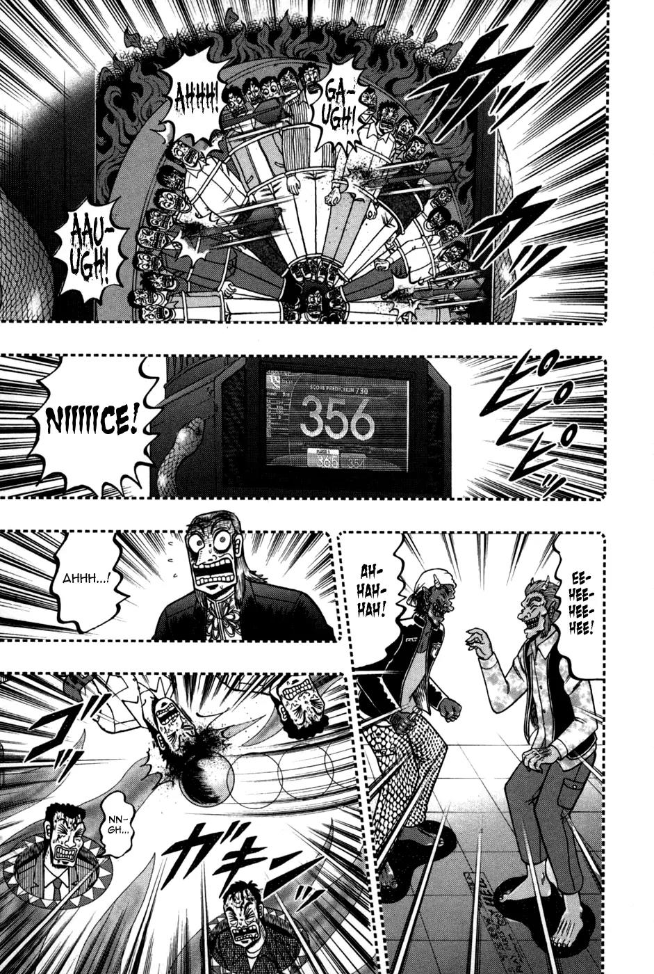 Akagi Chapter 247 page 6 - Chapter 247: Hell