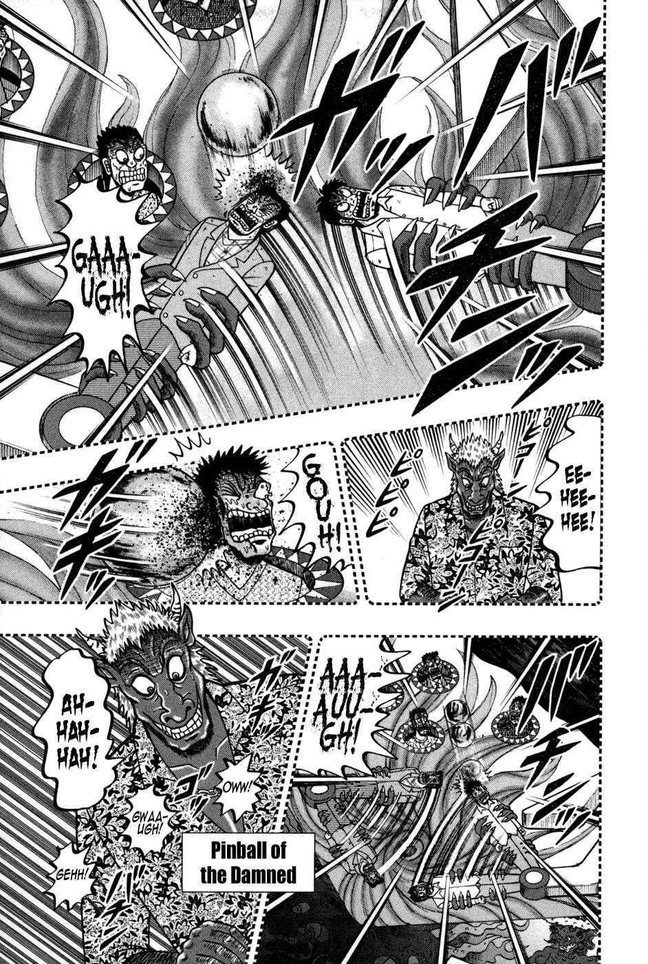 Akagi Chapter 247 page 8 - Chapter 247: Hell