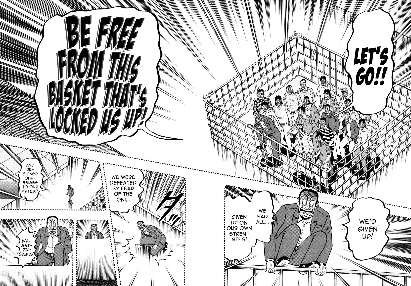 Akagi Chapter 248 page 26 - Chapter 248: Punishment