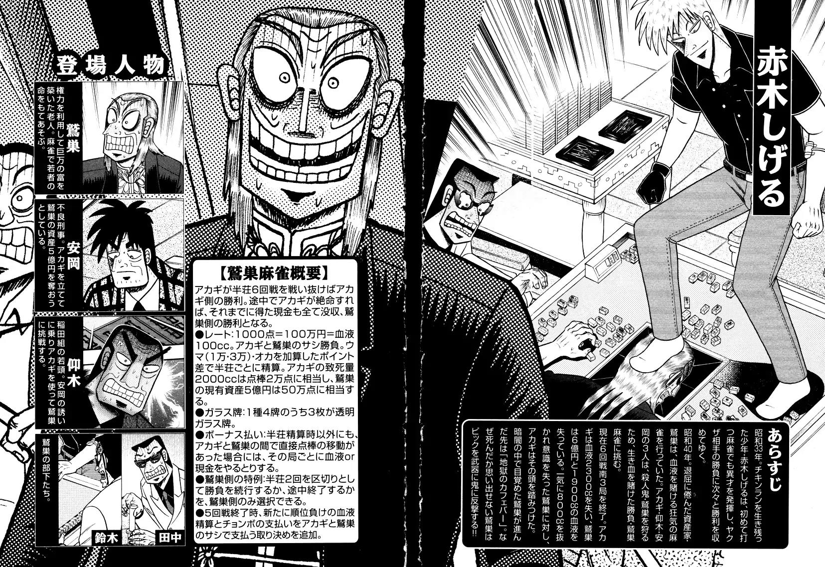 Akagi Chapter 248 page 5 - Chapter 248: Punishment