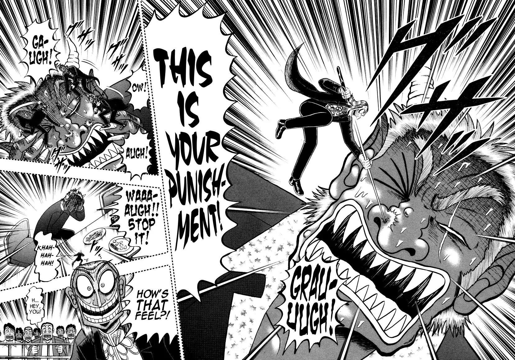 Akagi Chapter 248 page 8 - Chapter 248: Punishment