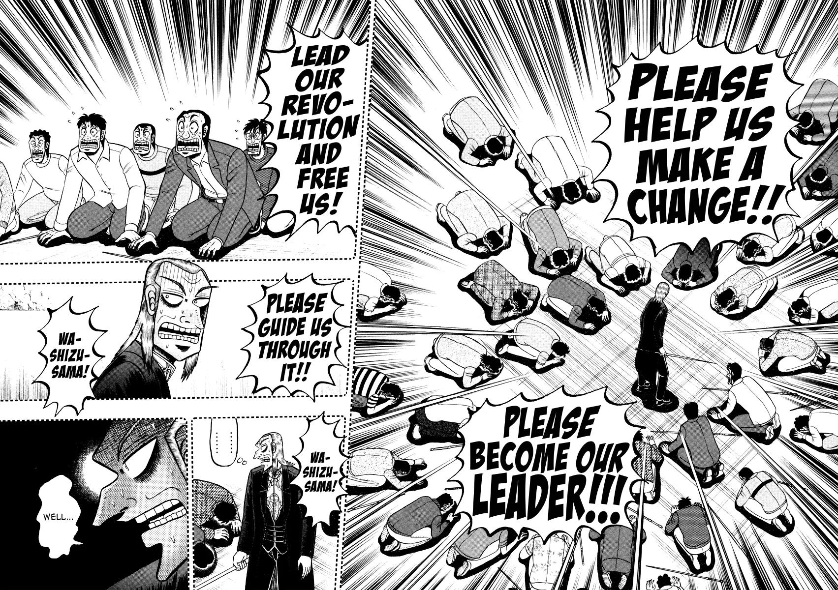 Akagi Chapter 249 page 12 - Chapter 249: The Damned