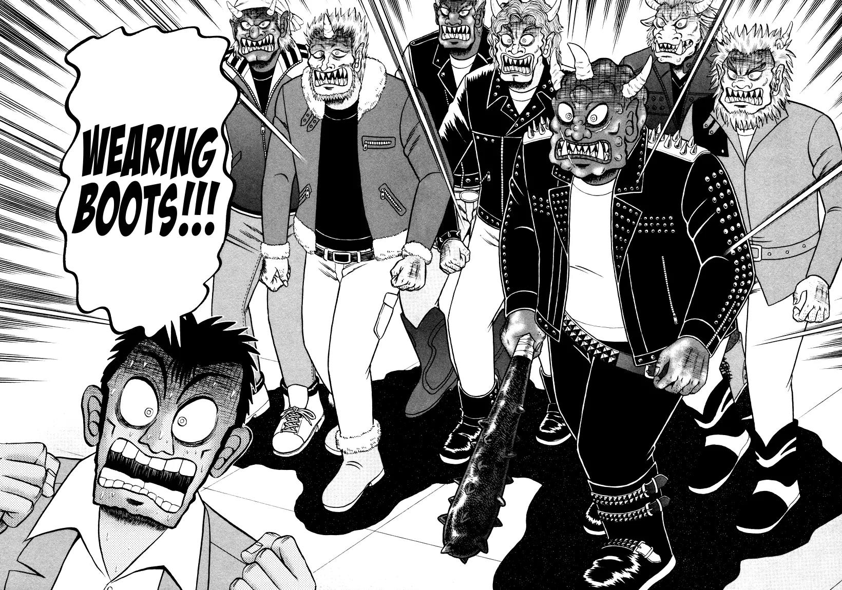 Akagi Chapter 249 page 17 - Chapter 249: The Damned