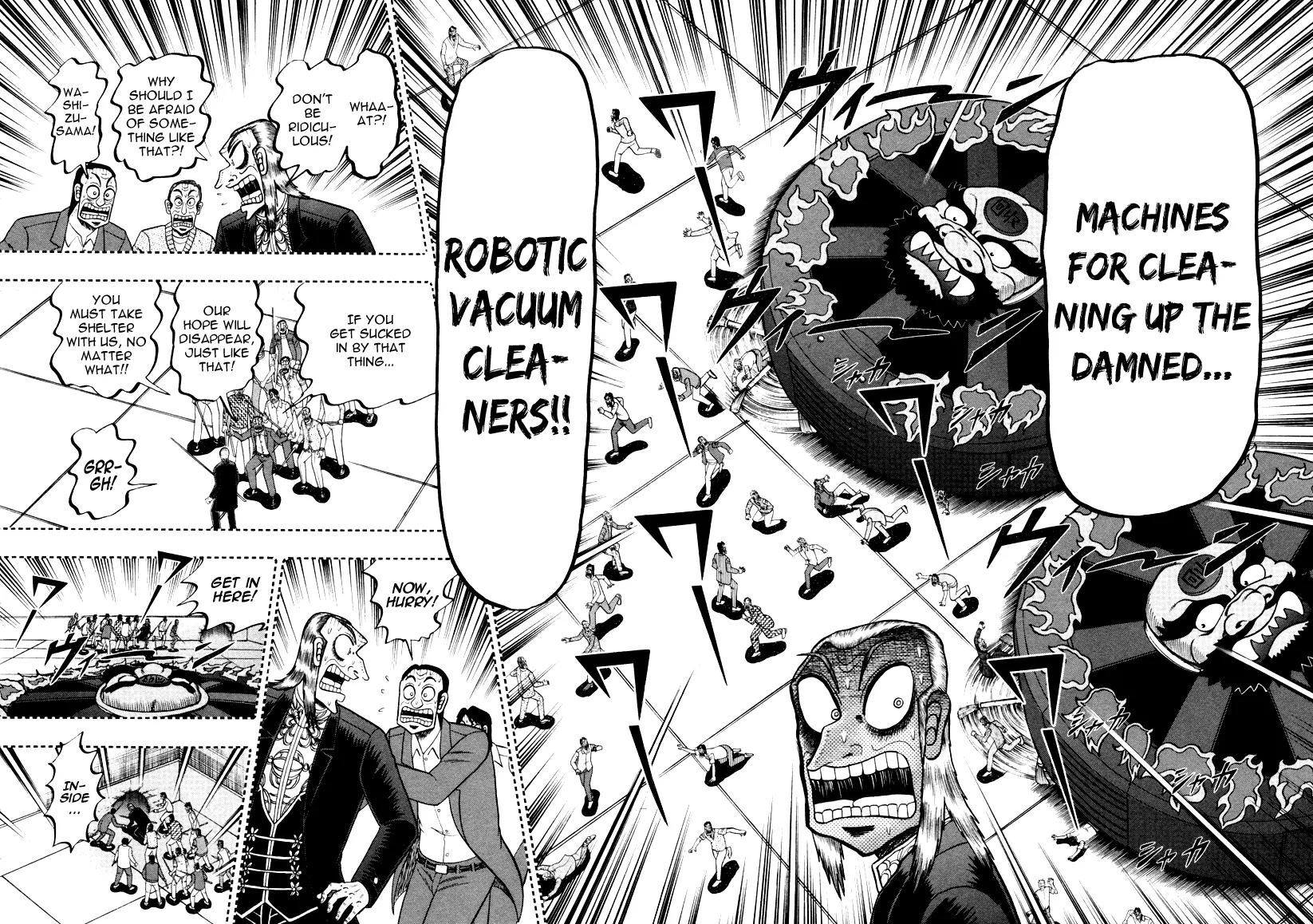 Akagi Chapter 249 page 5 - Chapter 249: The Damned
