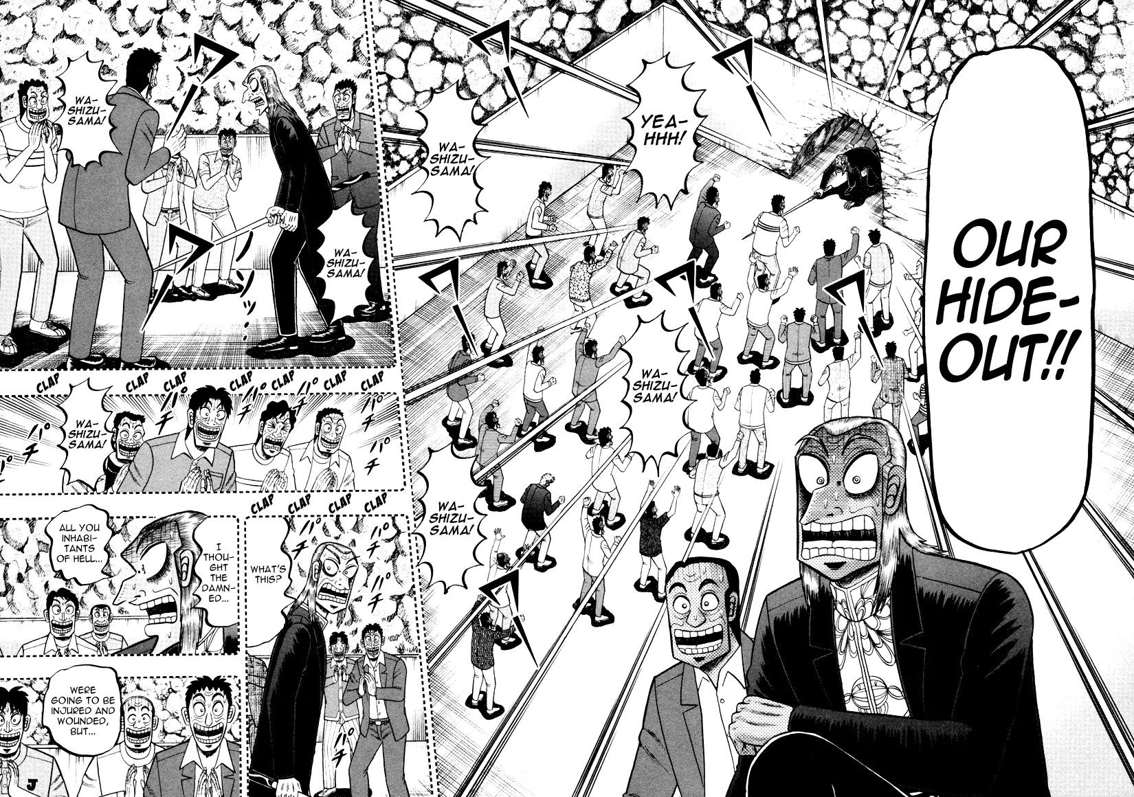 Akagi Chapter 249 page 6 - Chapter 249: The Damned