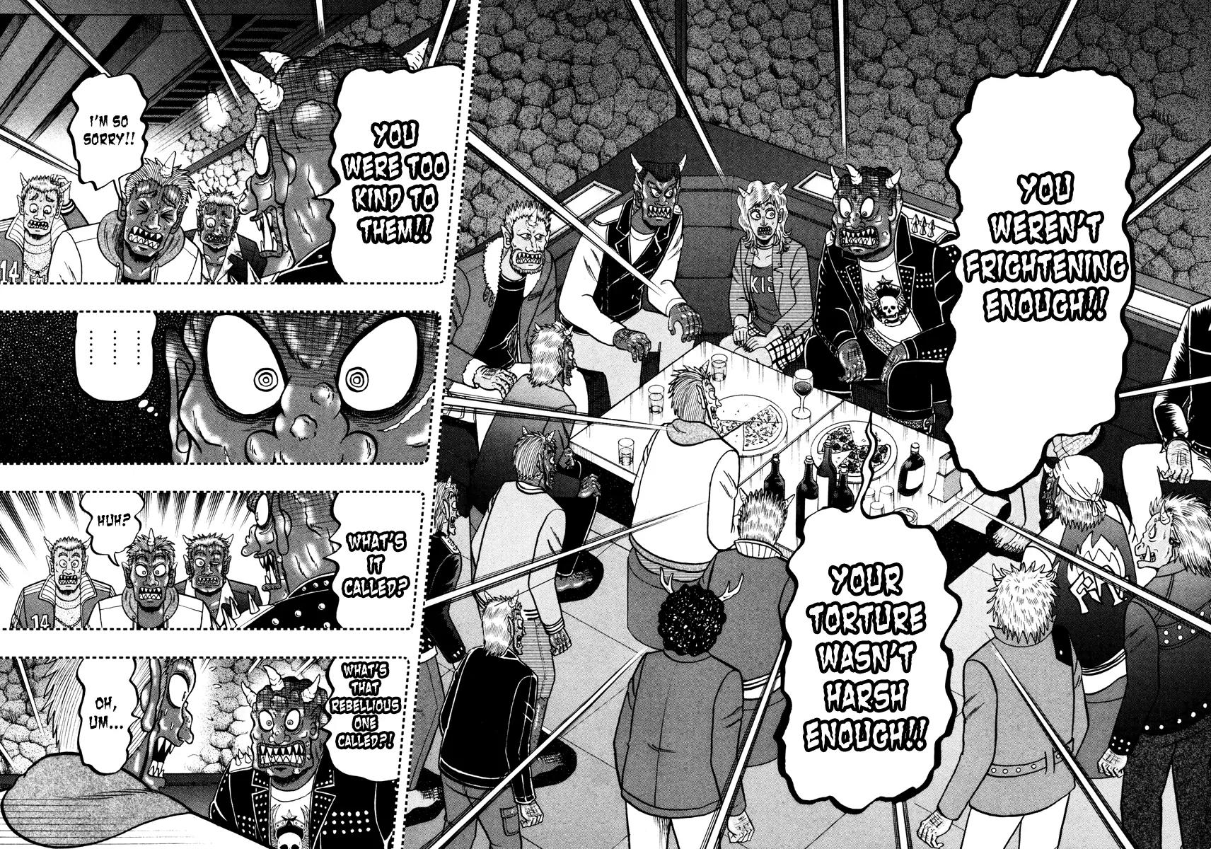 Akagi Chapter 250 page 12 - Chapter 250: Rebellion