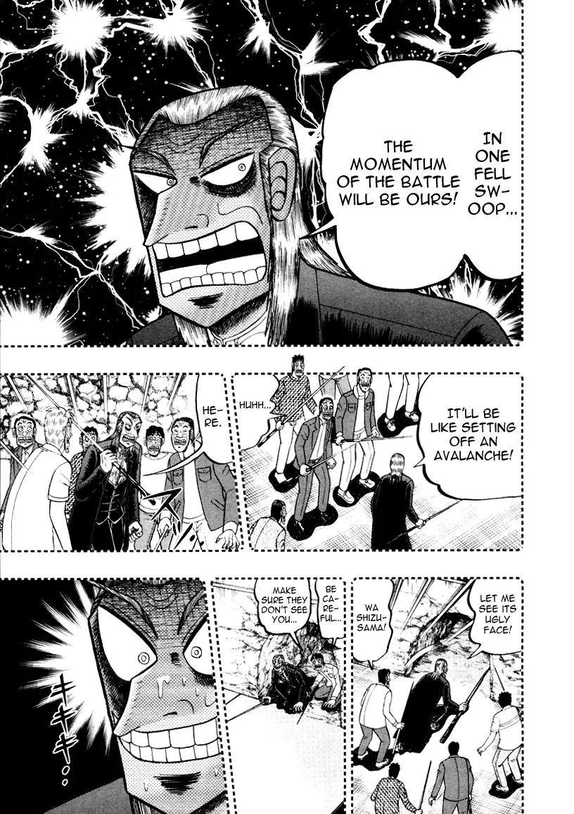 Akagi Chapter 250 page 4 - Chapter 250: Rebellion