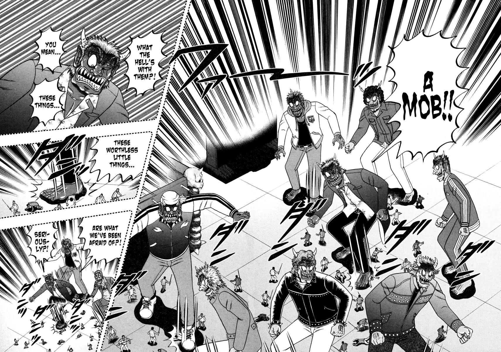 Akagi Chapter 251 page 13 - Chapter 251: Lone Soldier