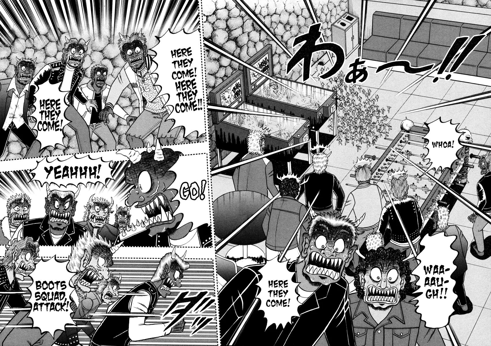Akagi Chapter 251 page 5 - Chapter 251: Lone Soldier