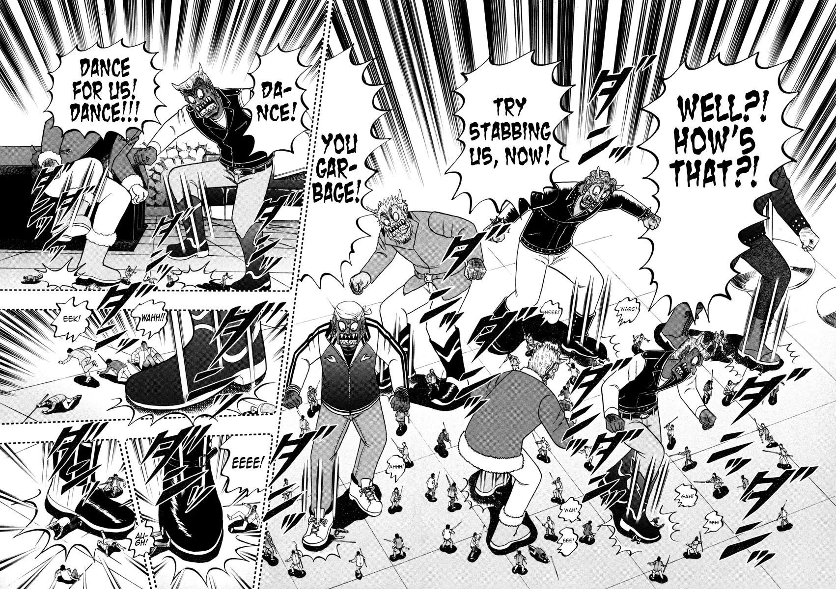 Akagi Chapter 251 page 8 - Chapter 251: Lone Soldier