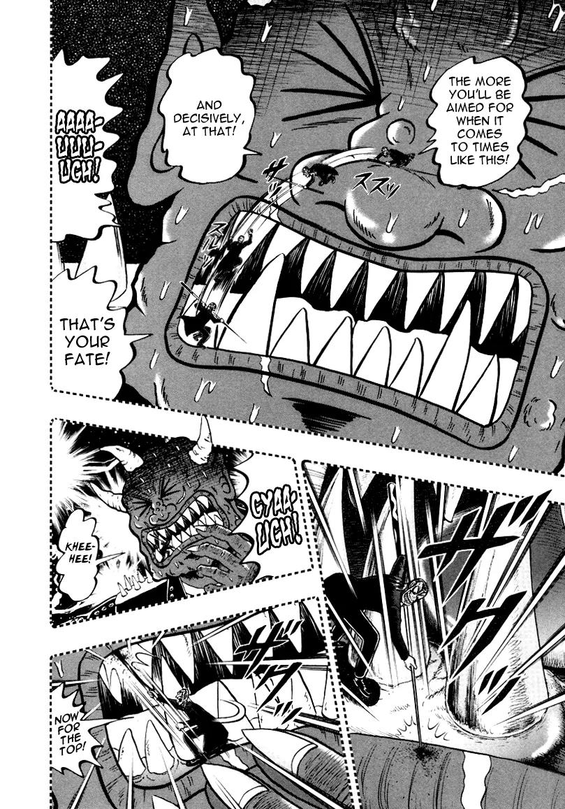 Akagi Chapter 252 page 12 - Chapter 252: Extermination