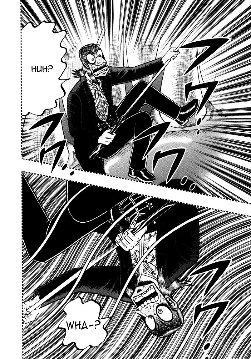 Akagi Chapter 252 page 22 - Chapter 252: Extermination