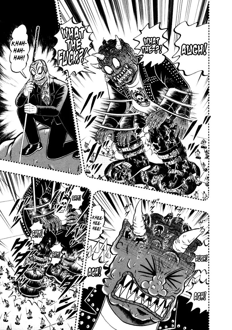 Akagi Chapter 252 page 9 - Chapter 252: Extermination