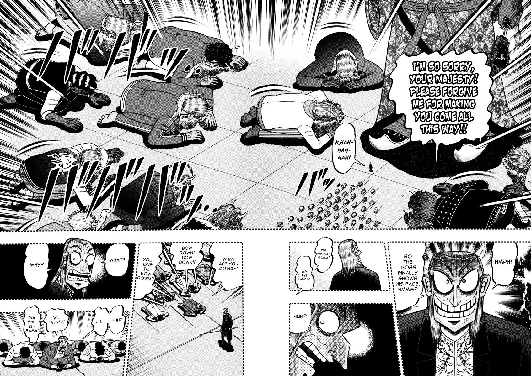 Akagi Chapter 253 page 4 - Chapter 253: Enma