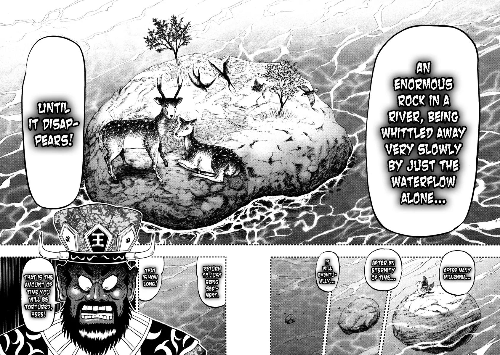 Akagi Chapter 254 page 10 - Chapter 254: Power