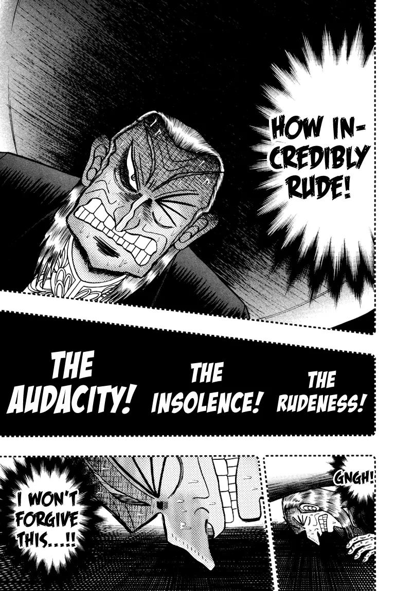 Akagi Chapter 254 page 19 - Chapter 254: Power