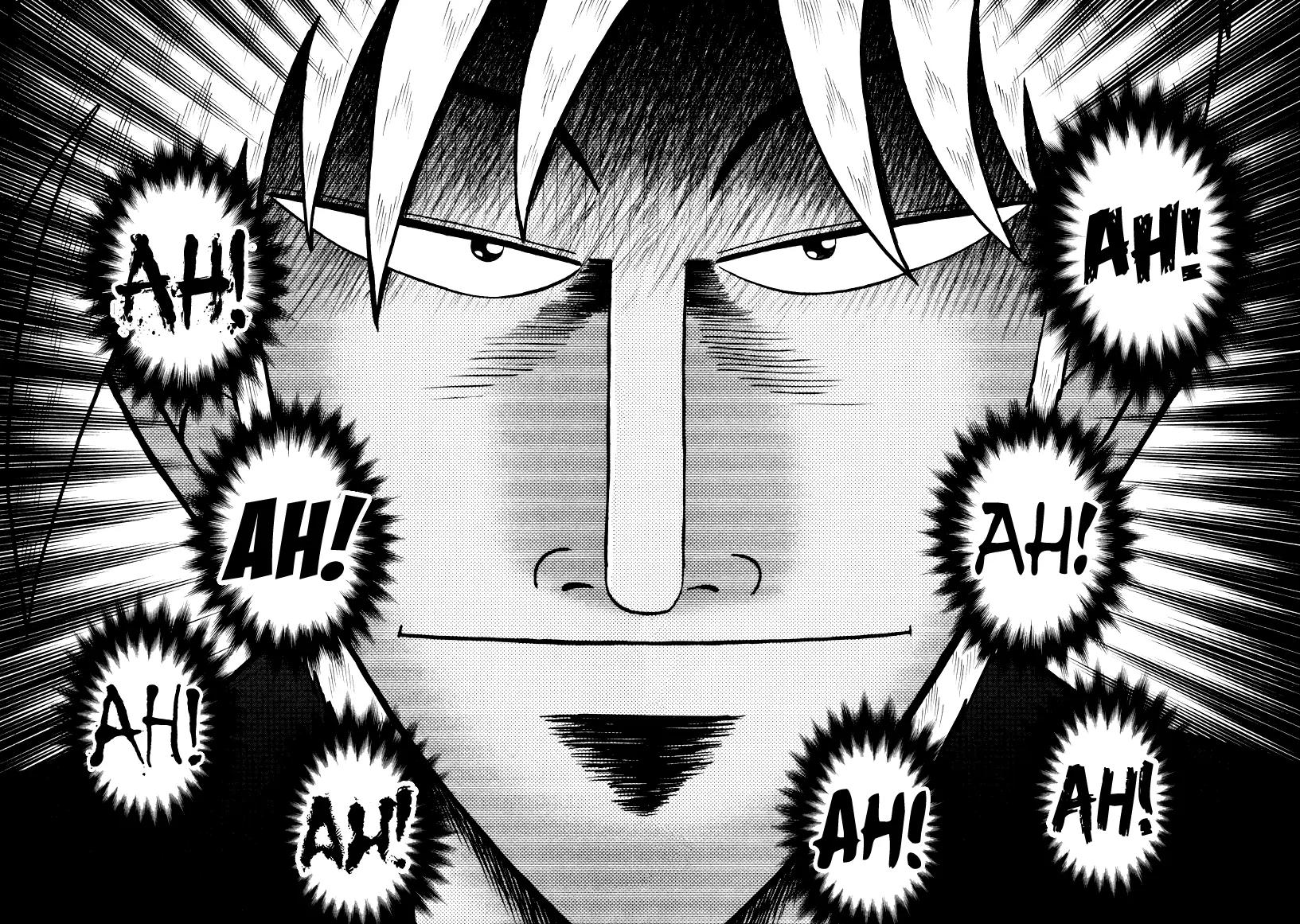 Akagi Chapter 254 page 22 - Chapter 254: Power