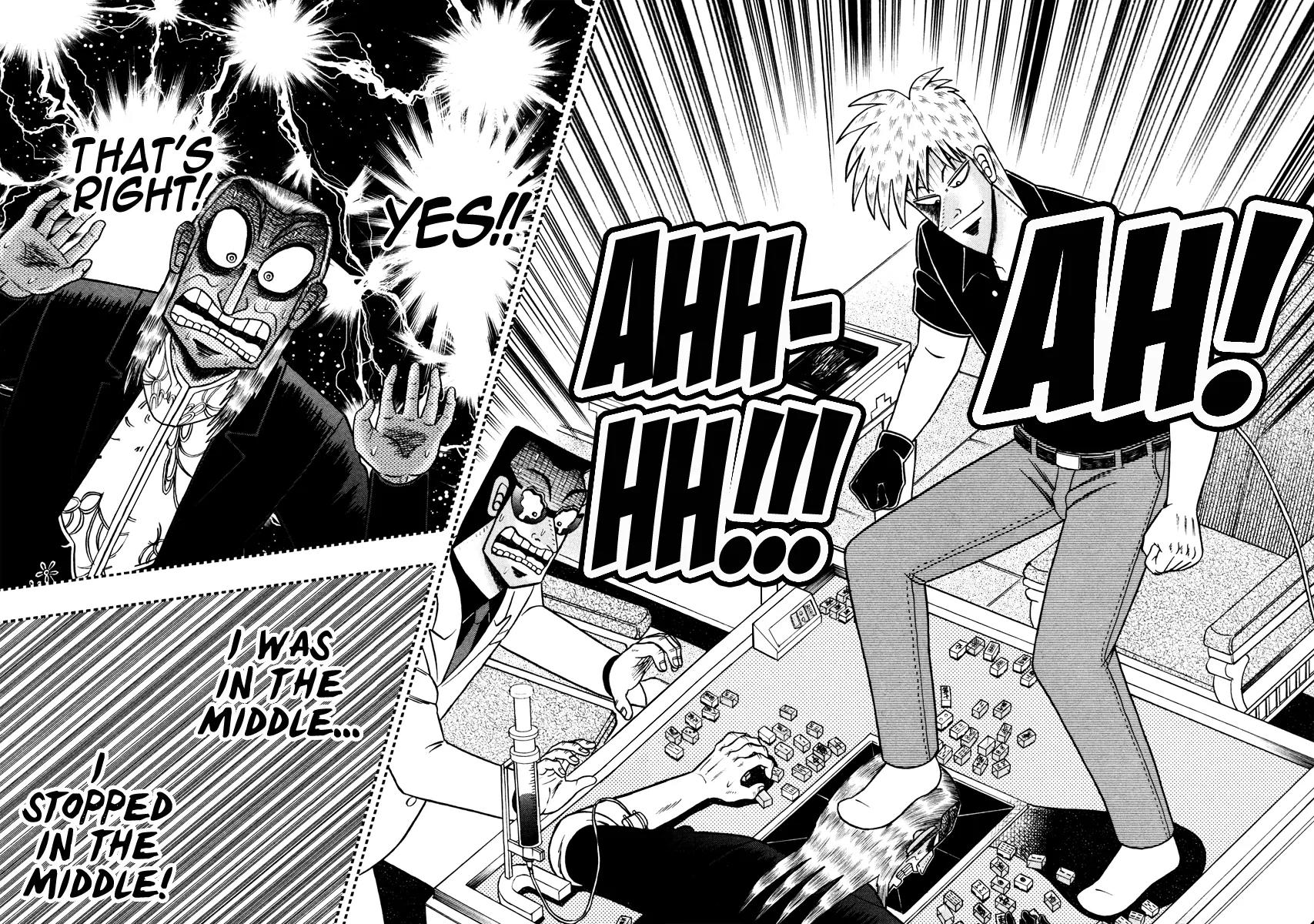 Akagi Chapter 254 page 23 - Chapter 254: Power