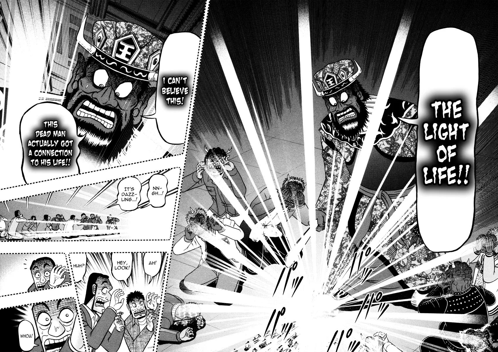 Akagi Chapter 255 page 12 - Chapter 255: Life