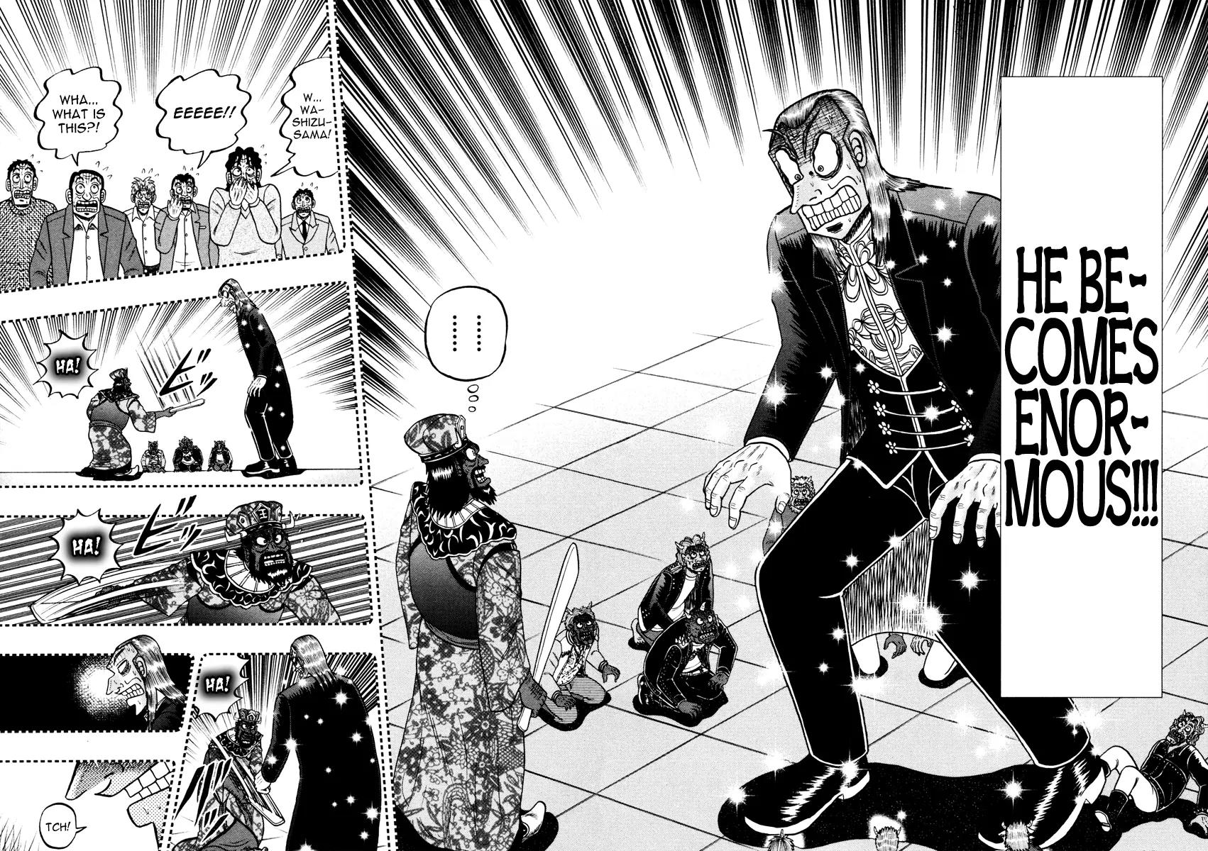 Akagi Chapter 255 page 19 - Chapter 255: Life