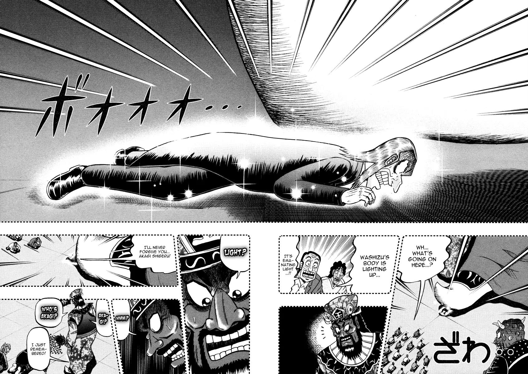Akagi Chapter 255 page 3 - Chapter 255: Life