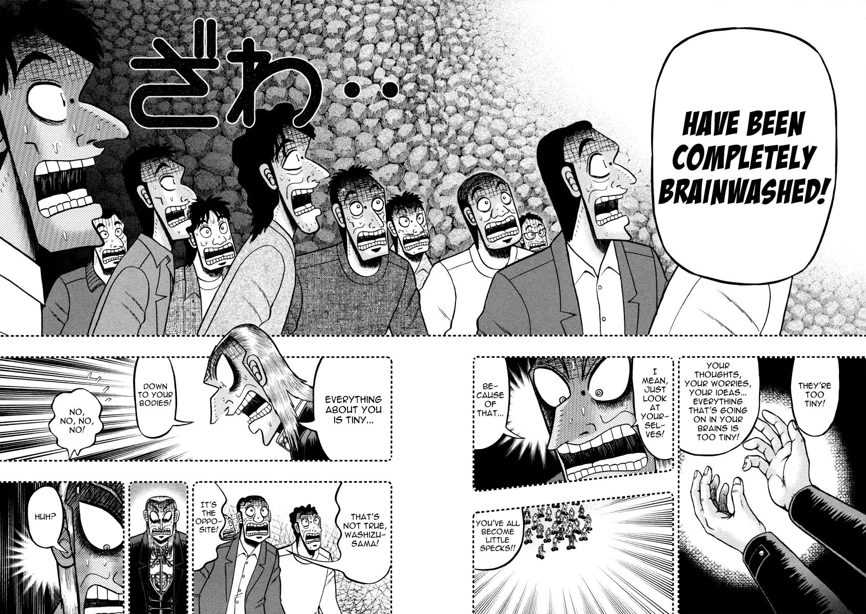 Akagi Chapter 256 page 11 - Chapter 256: Exit