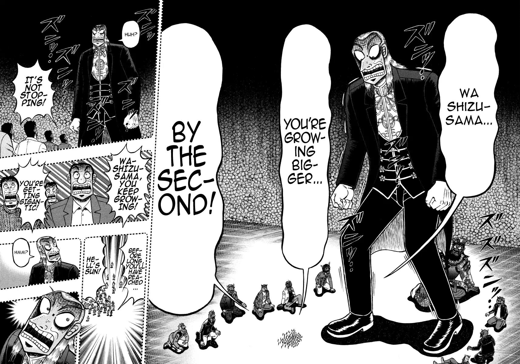 Akagi Chapter 256 page 12 - Chapter 256: Exit