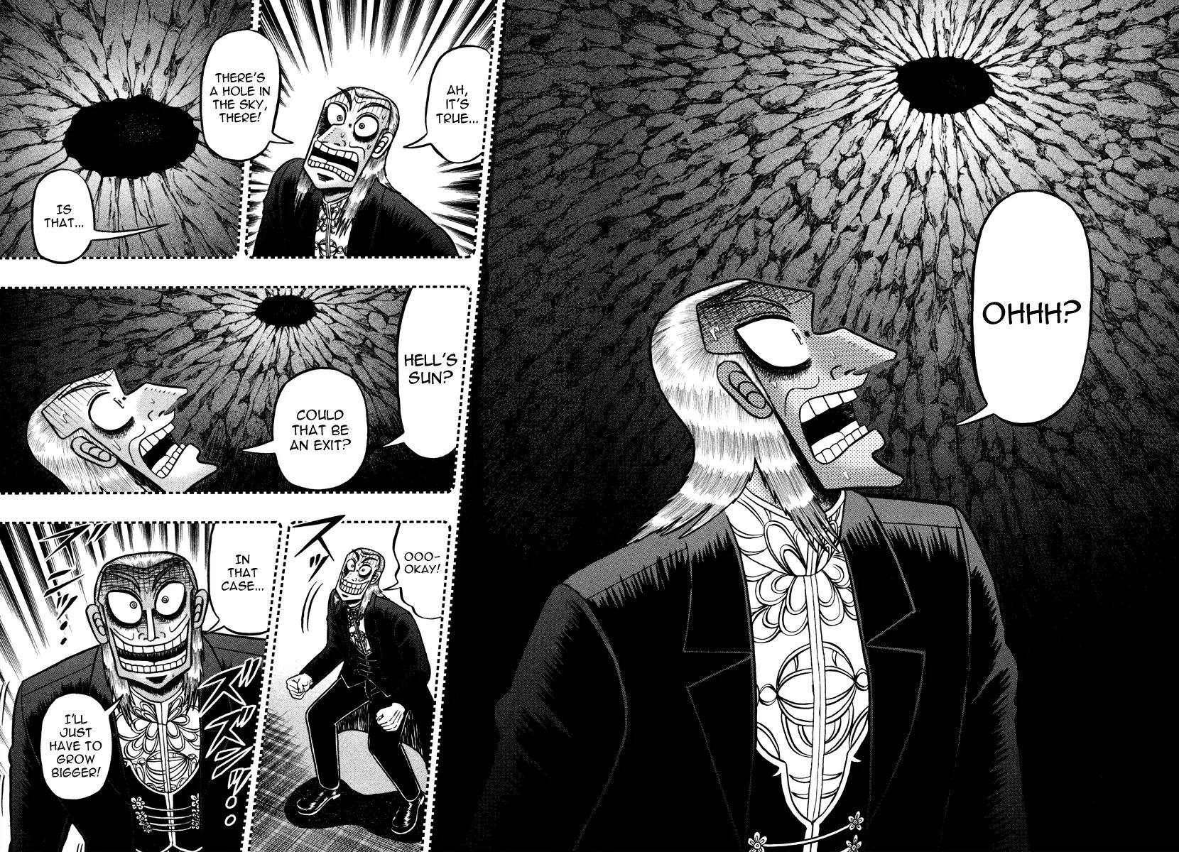 Akagi Chapter 256 page 13 - Chapter 256: Exit