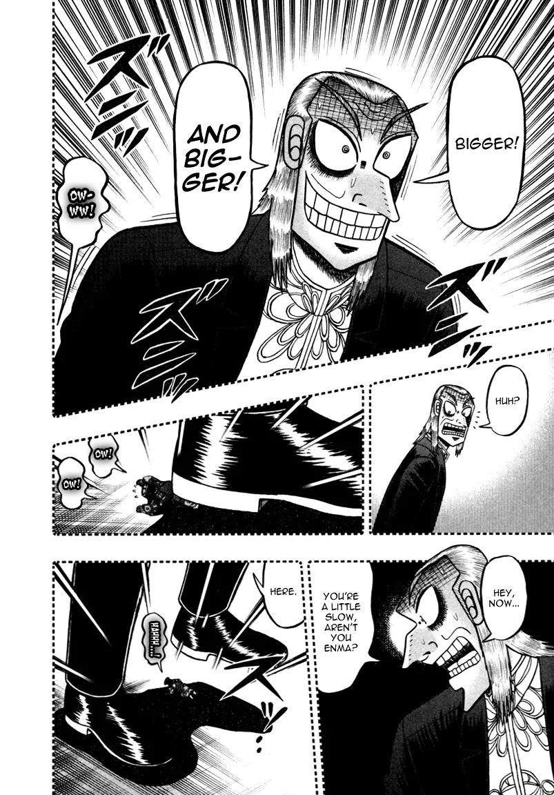 Akagi Chapter 256 page 14 - Chapter 256: Exit