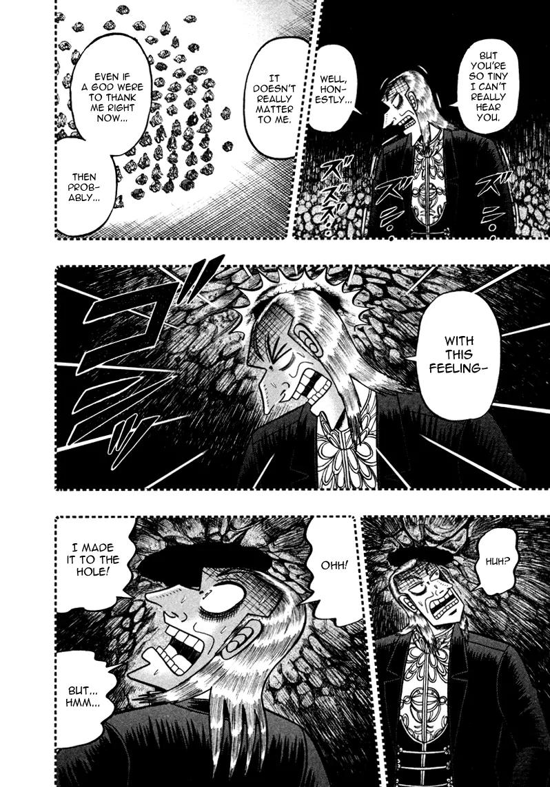 Akagi Chapter 256 page 18 - Chapter 256: Exit