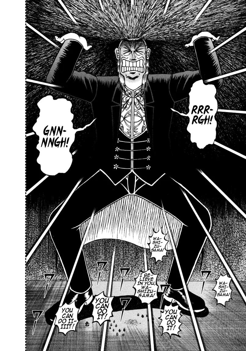 Akagi Chapter 256 page 20 - Chapter 256: Exit