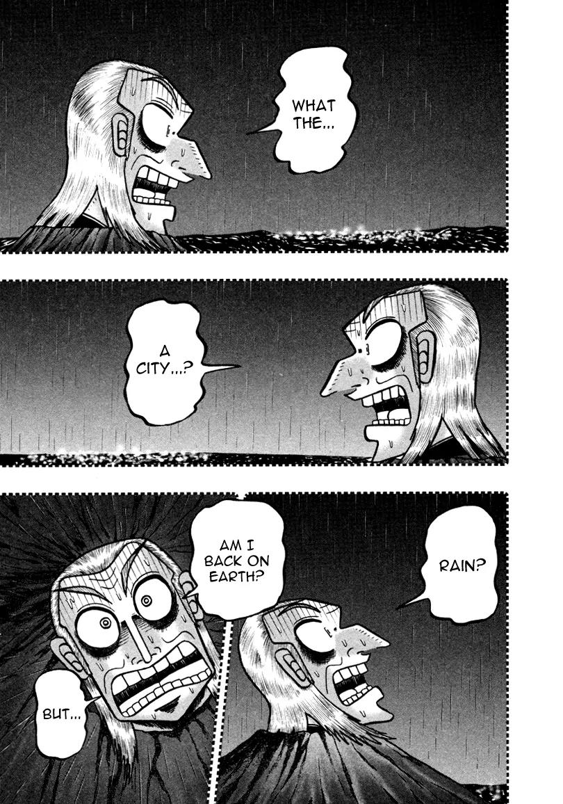 Akagi Chapter 256 page 23 - Chapter 256: Exit