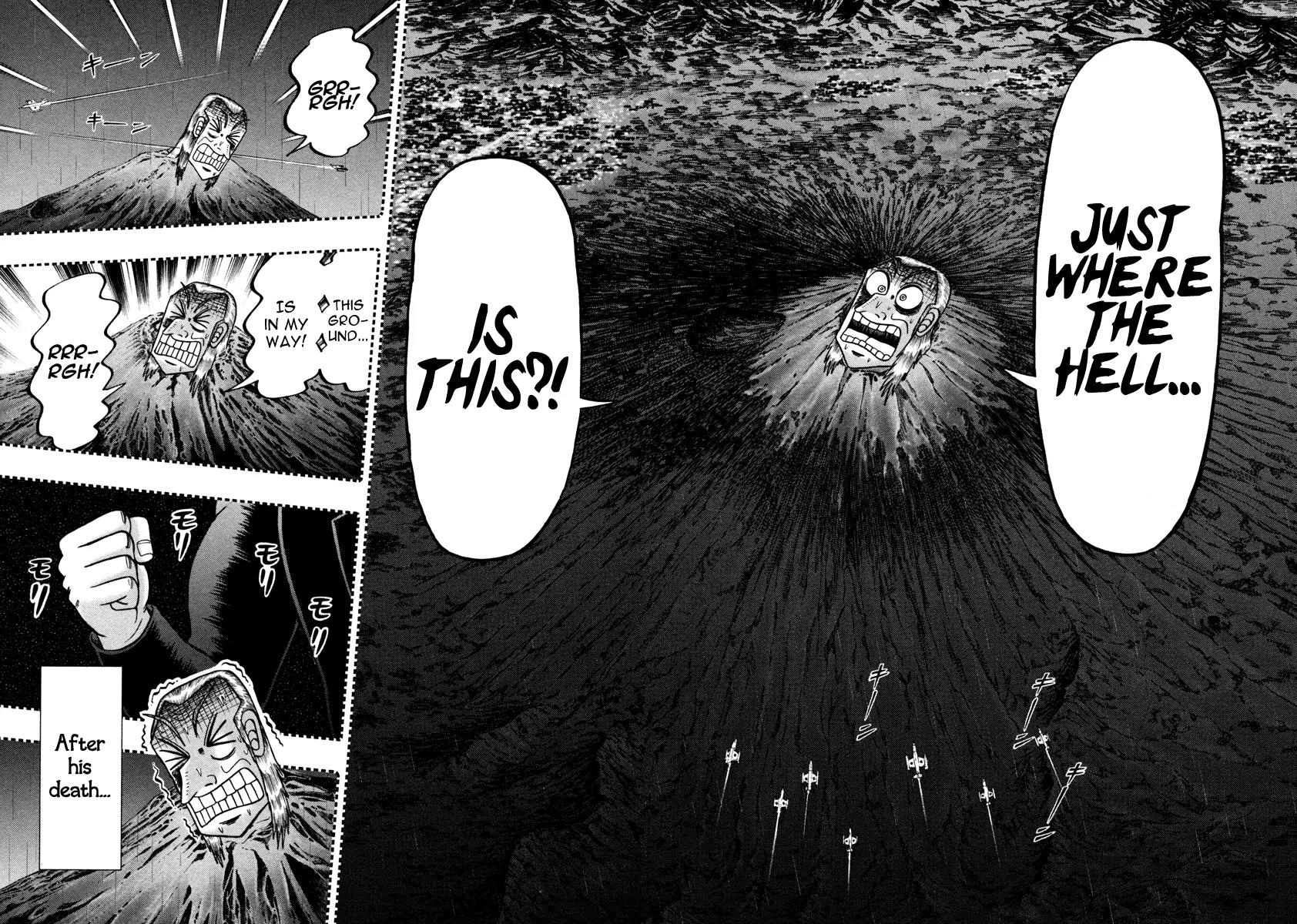 Akagi Chapter 256 page 24 - Chapter 256: Exit