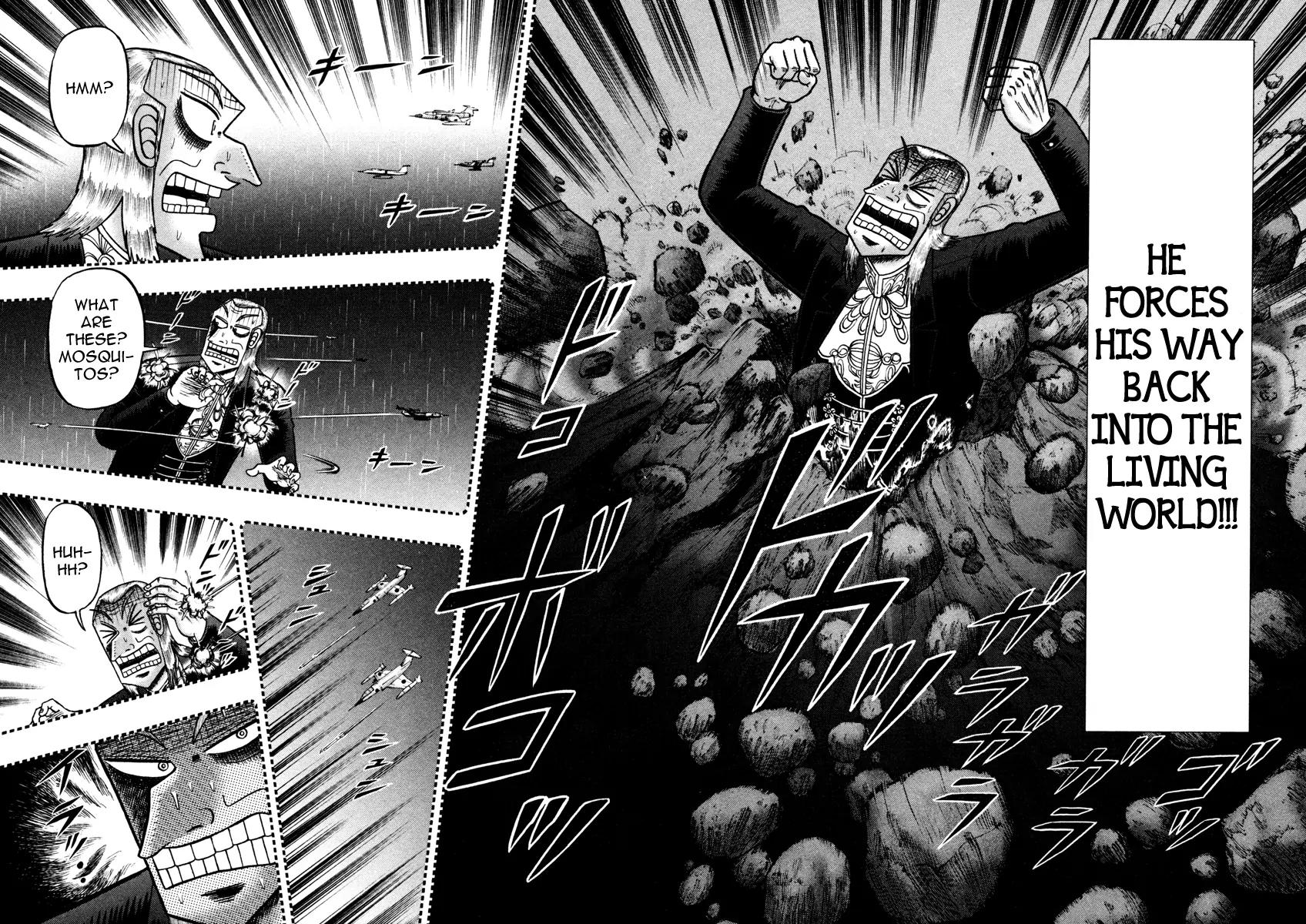 Akagi Chapter 256 page 25 - Chapter 256: Exit
