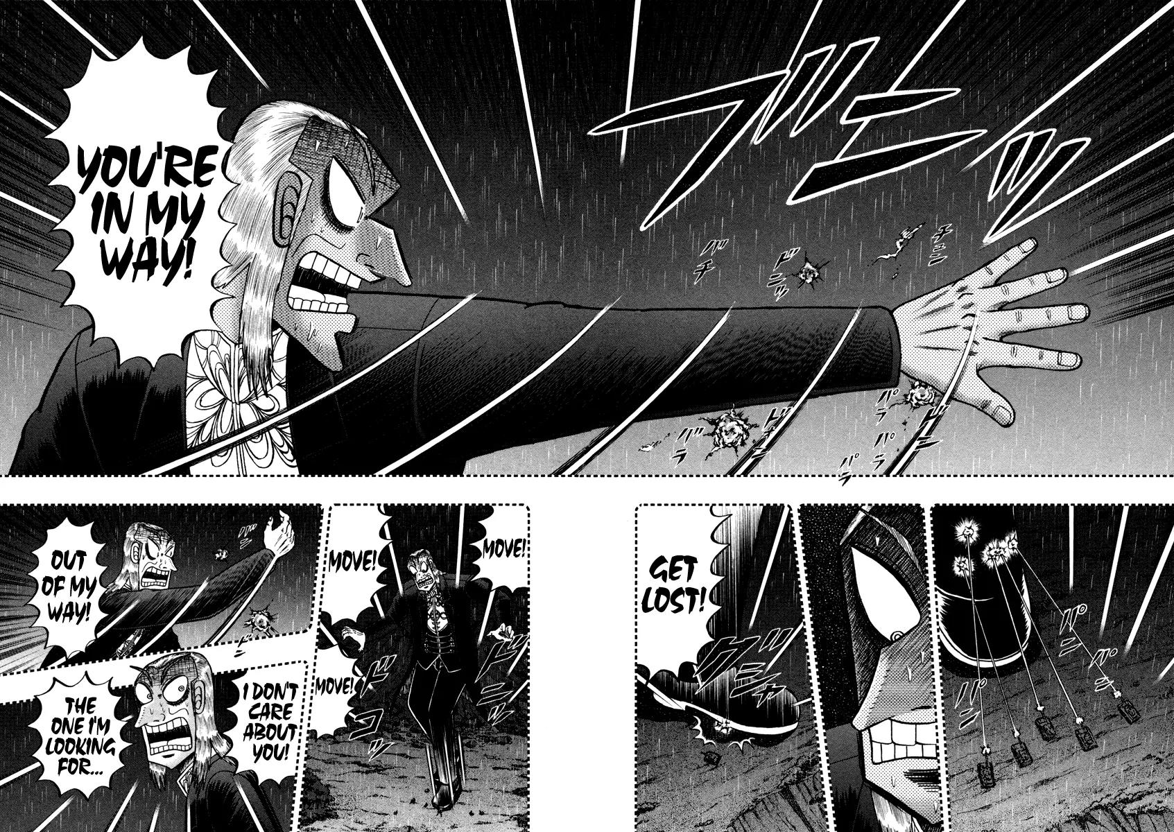 Akagi Chapter 256 page 26 - Chapter 256: Exit