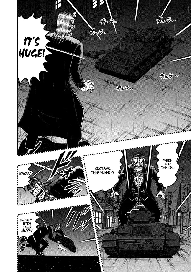 Akagi Chapter 257 page 11 - Chapter 257: Miserable Sight
