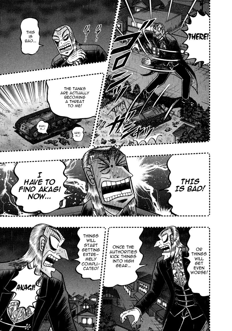 Akagi Chapter 257 page 12 - Chapter 257: Miserable Sight