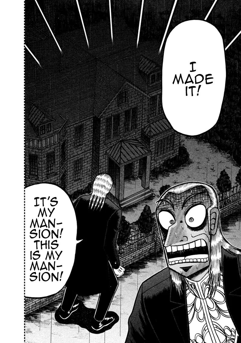 Akagi Chapter 257 page 16 - Chapter 257: Miserable Sight