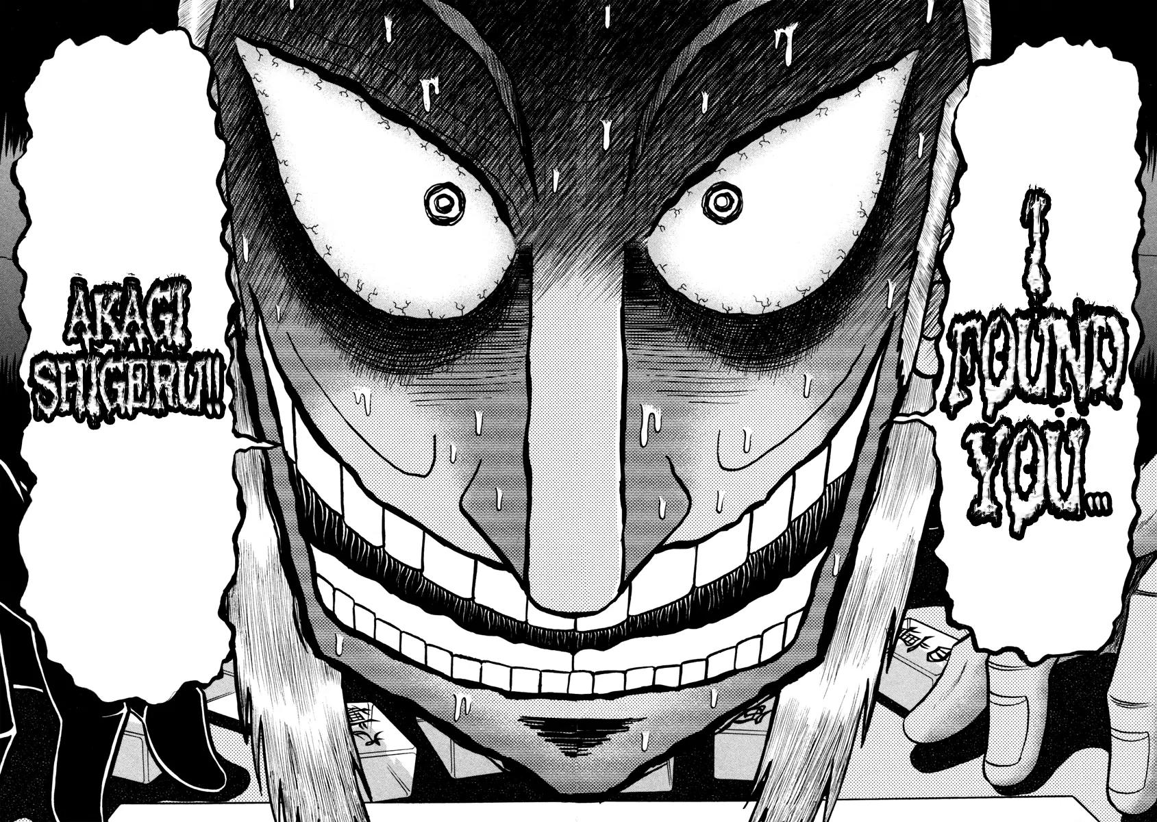 Akagi Chapter 257 page 22 - Chapter 257: Miserable Sight