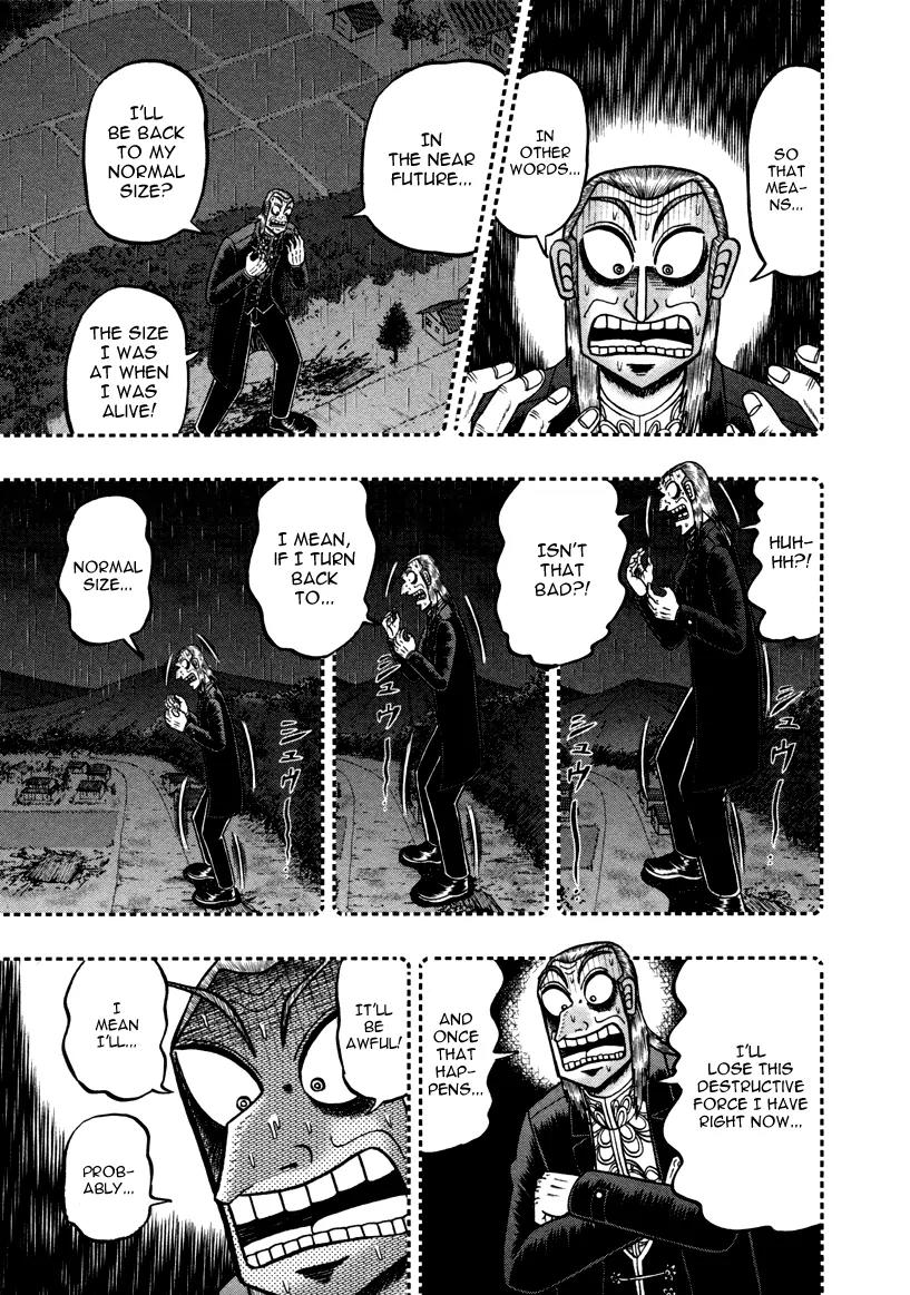 Akagi Chapter 257 page 9 - Chapter 257: Miserable Sight