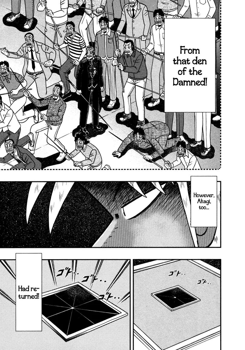 Akagi Chapter 258 page 11 - Chapter 258: Revival