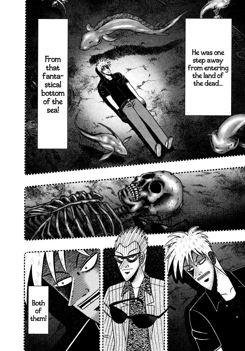 Akagi Chapter 258 page 12 - Chapter 258: Revival