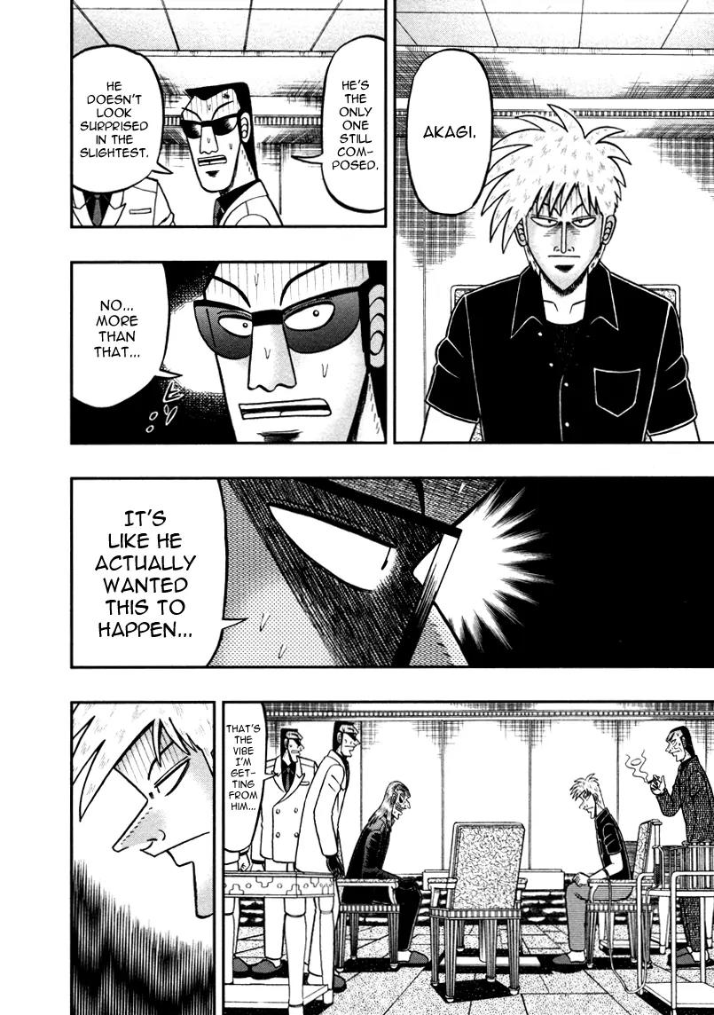 Akagi Chapter 258 page 18 - Chapter 258: Revival