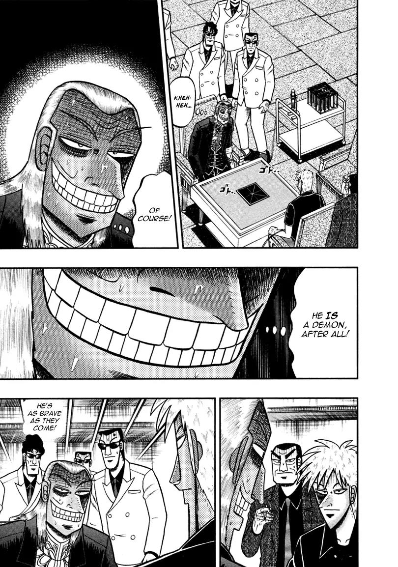 Akagi Chapter 258 page 19 - Chapter 258: Revival