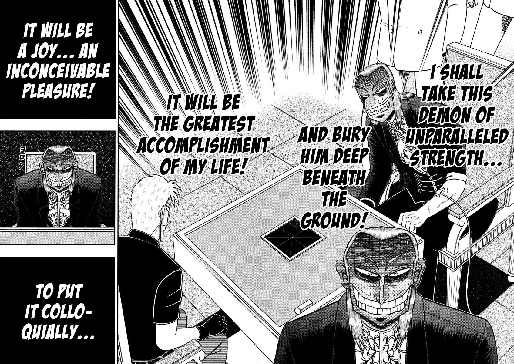 Akagi Chapter 258 page 20 - Chapter 258: Revival