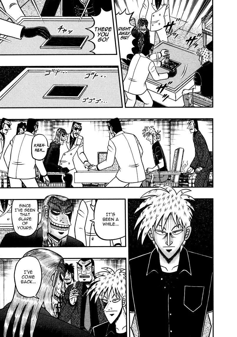 Akagi Chapter 258 page 5 - Chapter 258: Revival