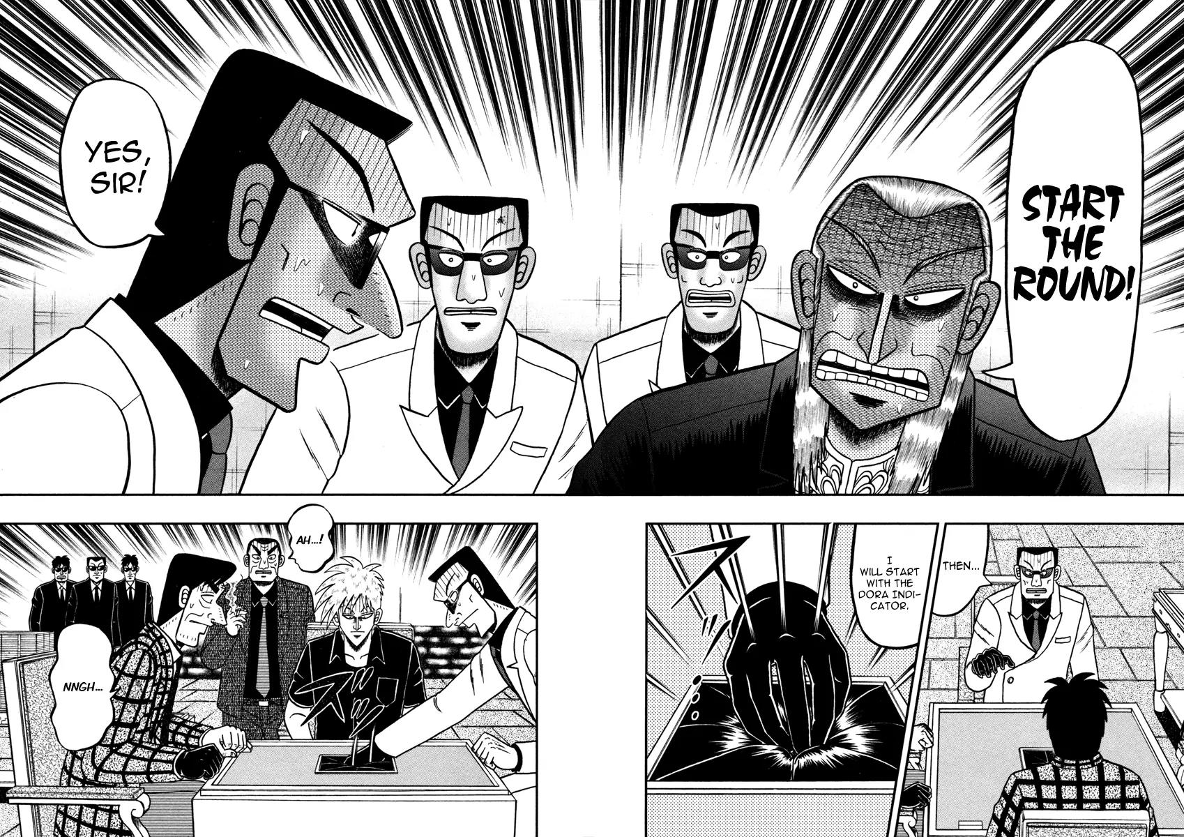 Akagi Chapter 259 page 24 - Chapter 259: Hazy